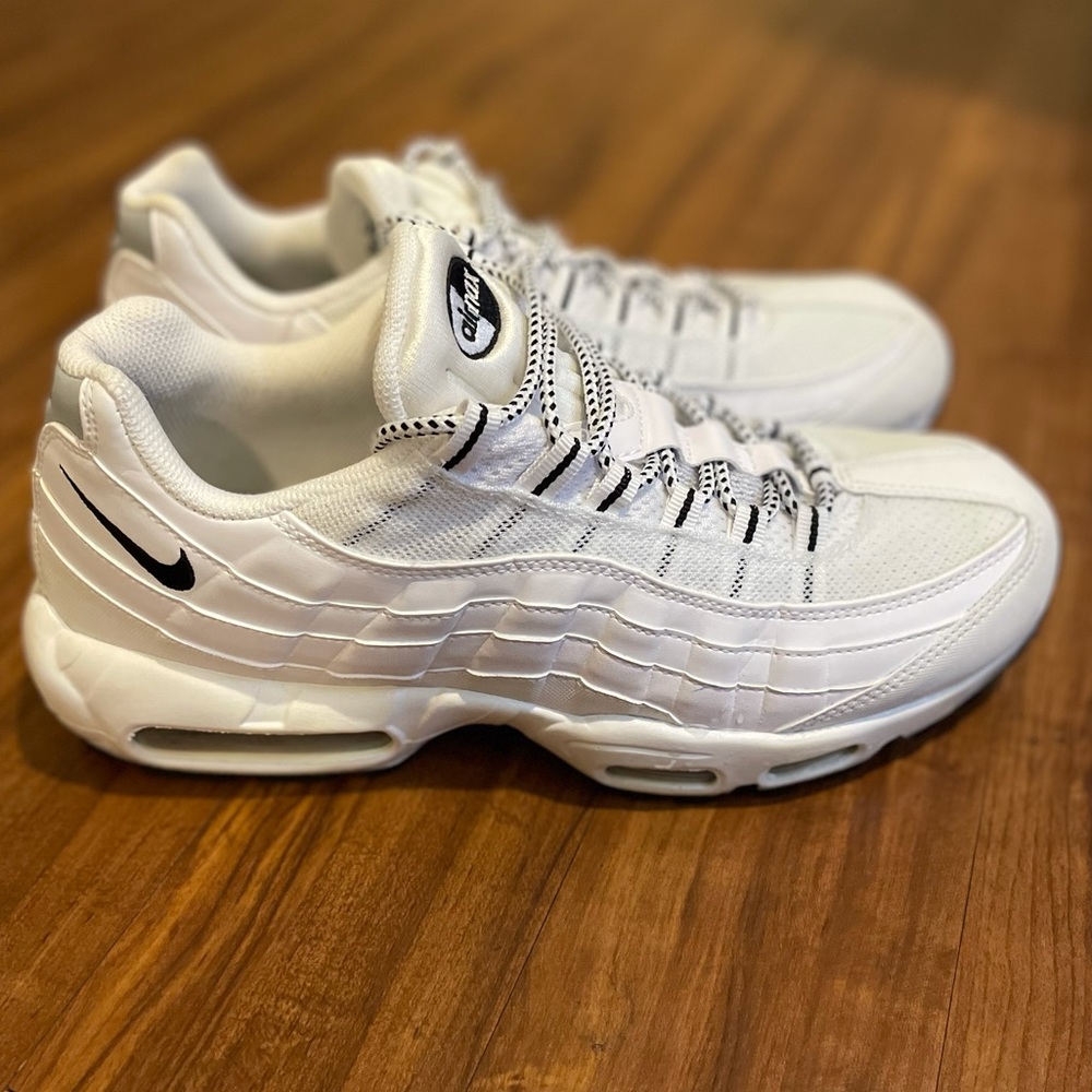 Nike Air Max 95 All White